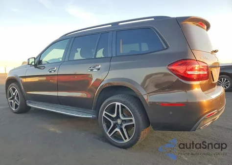 2017 Mercedes-Benz Gls 550 4Matic z USA, uszkodzony, nr VIN 4JGDF7DEXHA893455